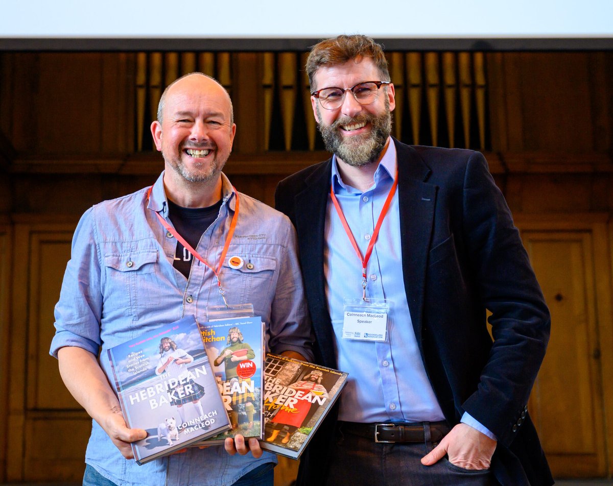 Publishing Scotland (@publishscotland) on Twitter photo A HUGE thanks to everyone who came to the Scottish Book Trade Conference with <a href="/BAbooksellers/">Booksellers Association</a> last week, particularly our brilliant speakers and generous sponsors. Photos from <a href="/sandyyoung_/">Sandy Young</a>(feat. @hebridean_baker & <a href="/akwindram/">Alan Windram</a> here)
#scotbookconf
publishingscotland.org/what-we-do/sco… A HUGE thanks to everyone who came to the Scottish Book Trade Conference with <a href="/BAbooksellers/">Booksellers Association</a> last week, particularly our brilliant speakers and generous sponsors. Photos from <a href="/sandyyoung_/">Sandy Young</a>(feat. @hebridean_baker & <a href="/akwindram/">Alan Windram</a> here)
#scotbookconf
publishingscotland.org/what-we-do/sco…