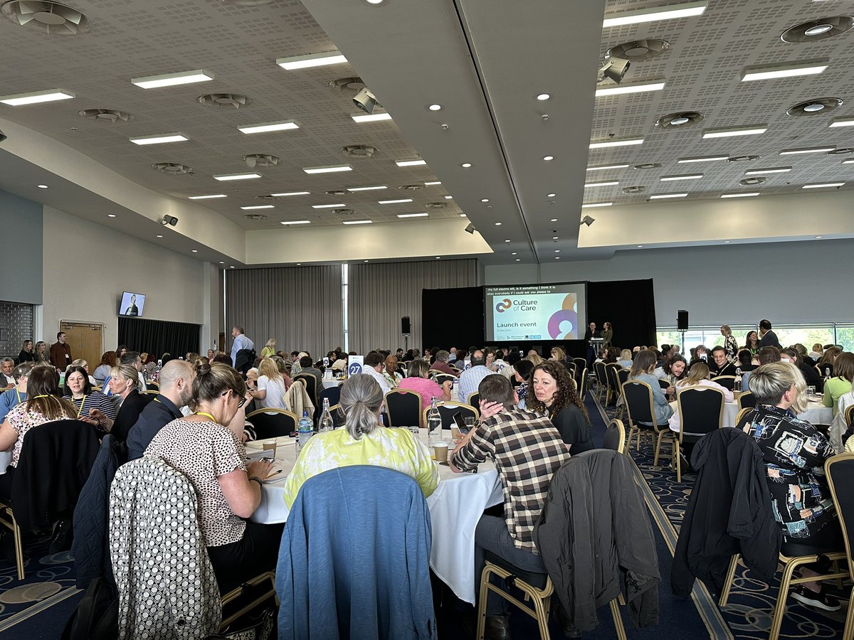 Idilibby's tweet photo. Exciting day at the Culture of Care launch! Great to be here with my collegues, all committed to working together to enhance the culture of care in our services. #CultureOfCare #SHSC https://t.co/I3cdXx2xyy