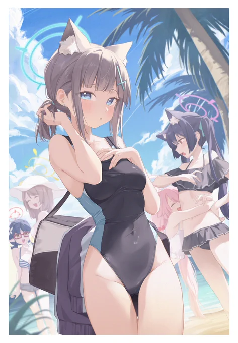 #ブルアカ 