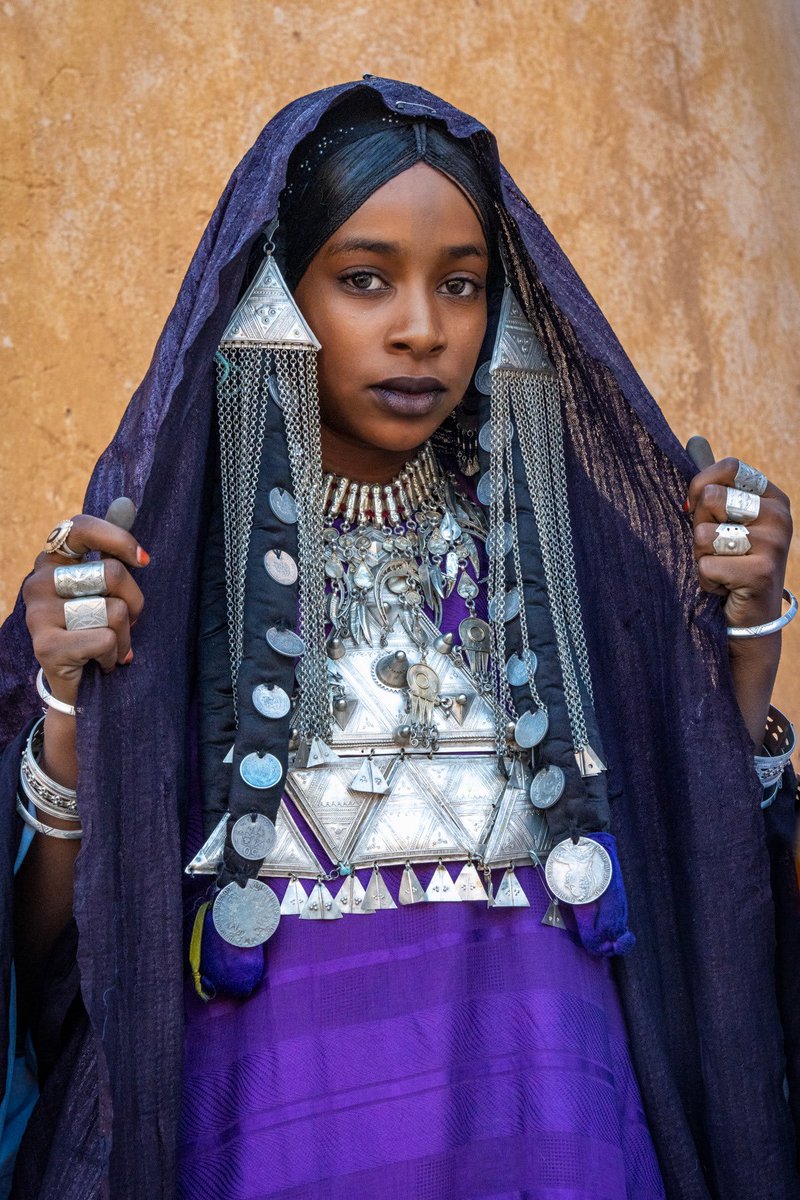 Tuareg woman, Algeria 🇩🇿 📷: Inger VanDyke