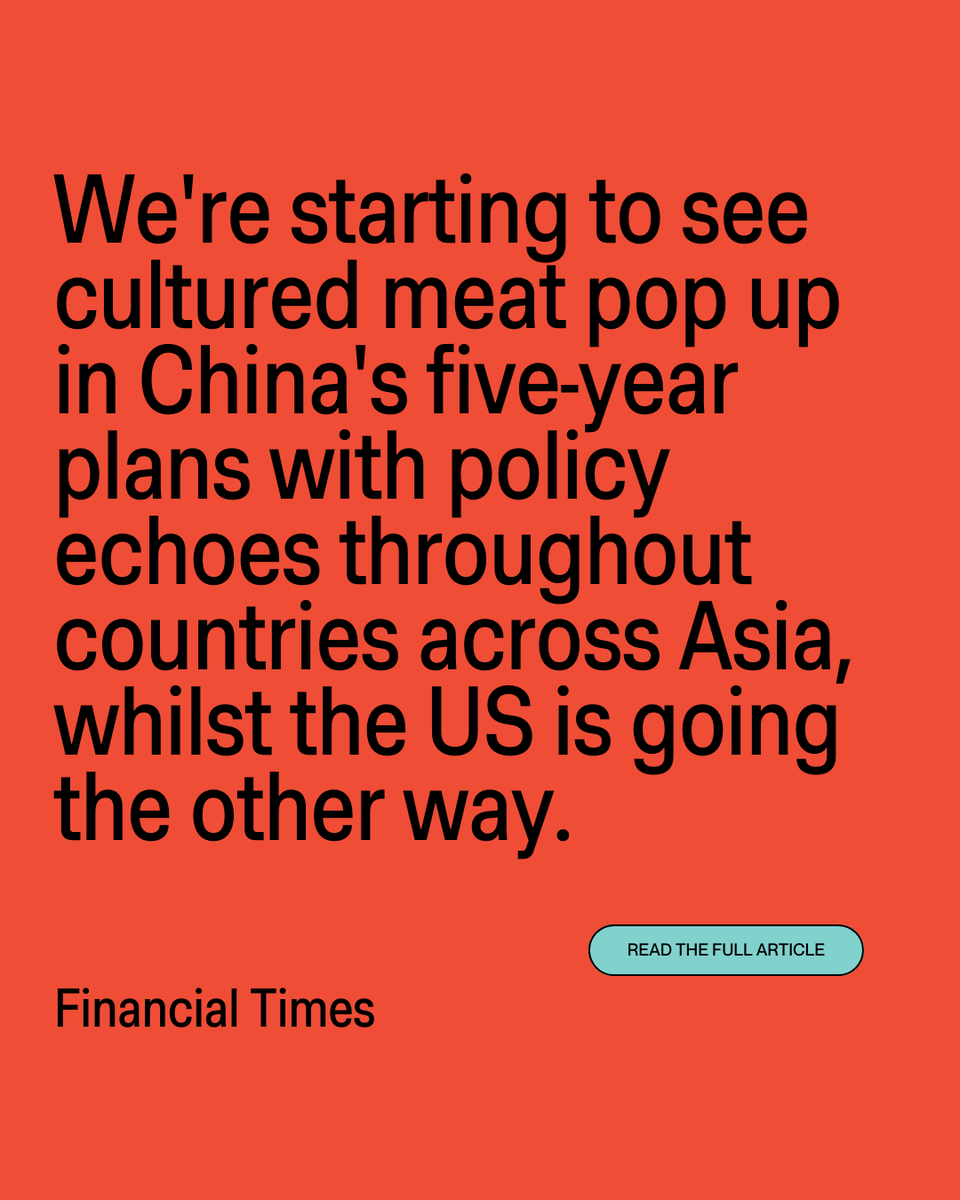 Our CEO &amp; Founder, George Peppou, on how the Republican party’s ban on cultured meat risks the US’ technological superiority over China in yet another emerging technology that has huge security potential for the US.

Read more: hubs.la/Q02xSFYK0