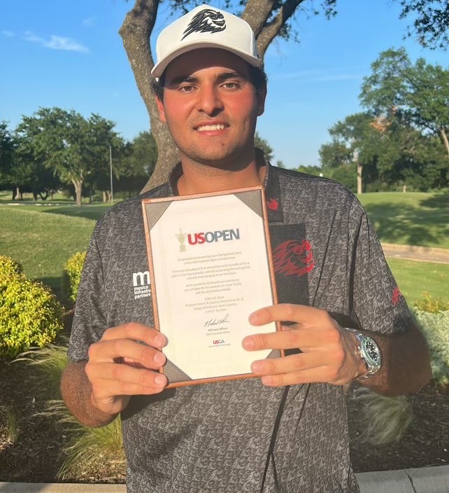 🔥Eugenio Chacarra consigue la clasificación para el próximo US Open, gracias a una fantástica actuación en la previa que se disputó ayer en el Dallas Athletic Club, donde terminó segundo.

👏🏻Este será su primer ‘major’, tras dos años en el LIV. ¡Vamos! #CanteraFGM