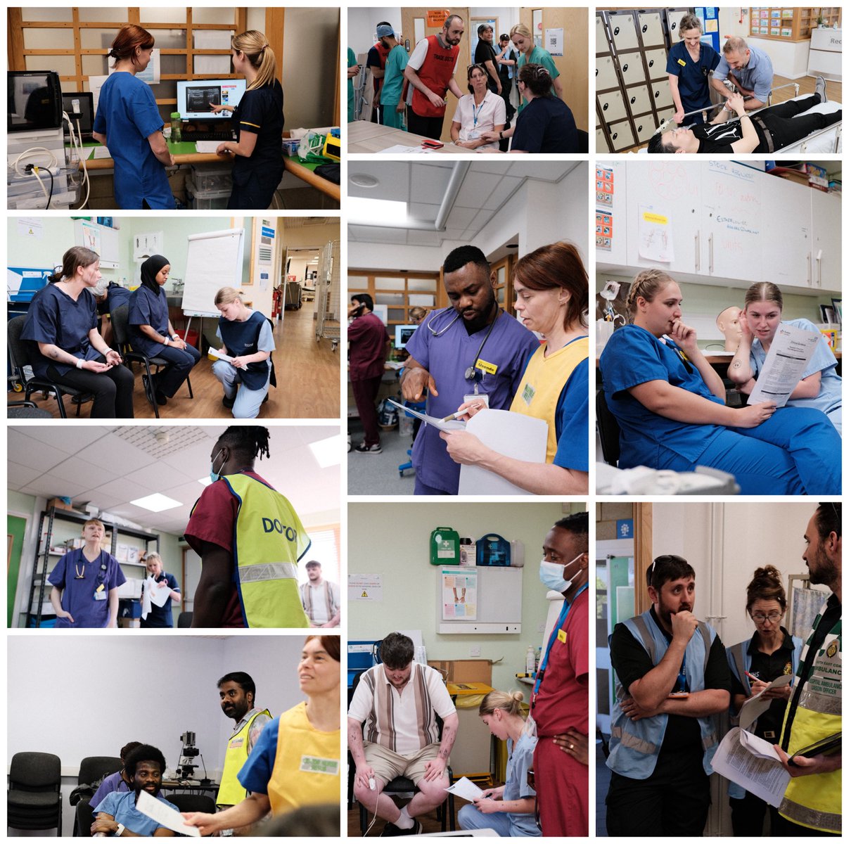 ASPH Accident and Emergency Department (@asph_ed) on Twitter photo Started off the week with a multi-disciplinary team Major Incident live exercise! A massive thank you to all the specialty teams, administrative teams,<a href="/SECAmbulance/">South East Coast Ambulance</a>,<a href="/ITU_SPH/">ITU SPH</a> <a href="/ASPHeducation/">EducationCentreASPH</a>,our ED doctors,ED nurses,ED admin team,and students for making this exercise successful. Started off the week with a multi-disciplinary team Major Incident live exercise! A massive thank you to all the specialty teams, administrative teams,<a href="/SECAmbulance/">South East Coast Ambulance</a>,<a href="/ITU_SPH/">ITU SPH</a> <a href="/ASPHeducation/">EducationCentreASPH</a>,our ED doctors,ED nurses,ED admin team,and students for making this exercise successful.