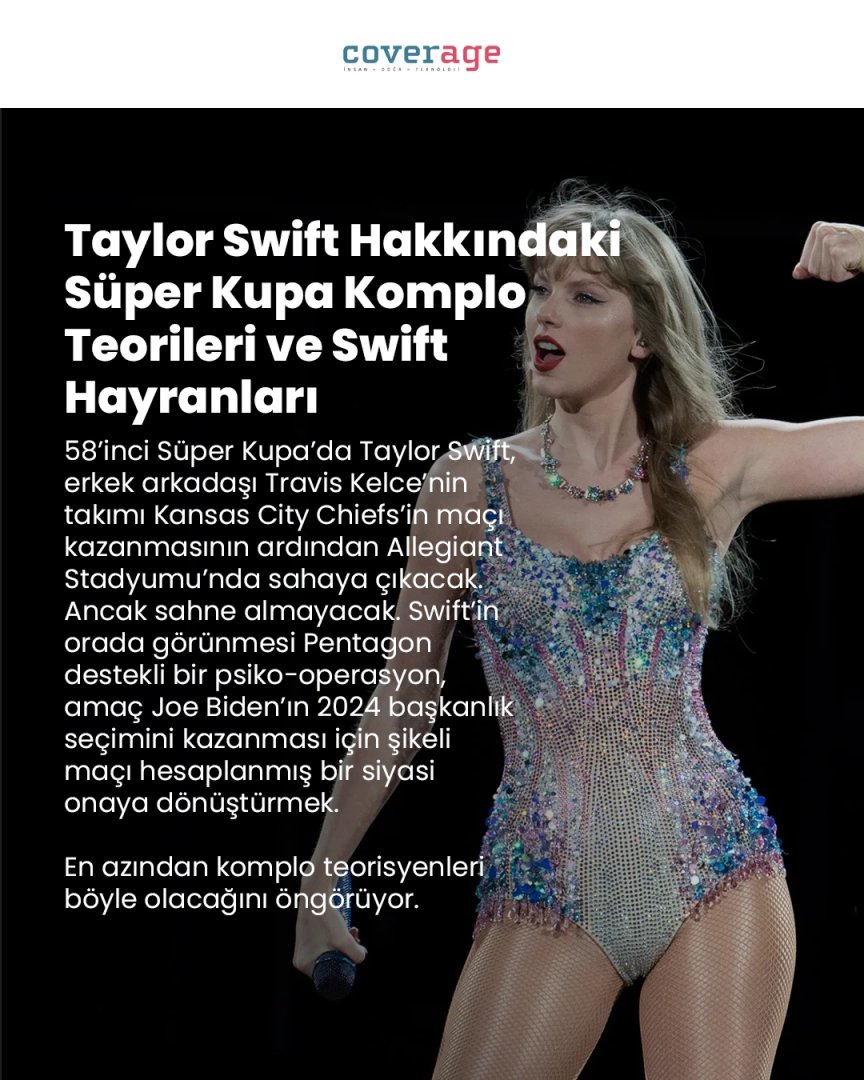 Taylor Swift hakkındaki süper kupa komplo teorileri ve Swift hayranları
👇👇👇
Bunun gibi haberler ve dergimizi okumak için profilimizde bulunan linke tıklayıp sitemize erişebilirsiniz!