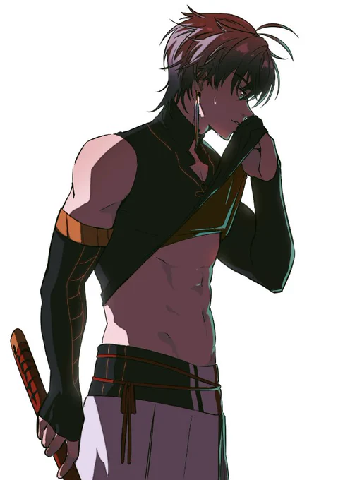 oops my hand slipped #rkgk #RyomArt 