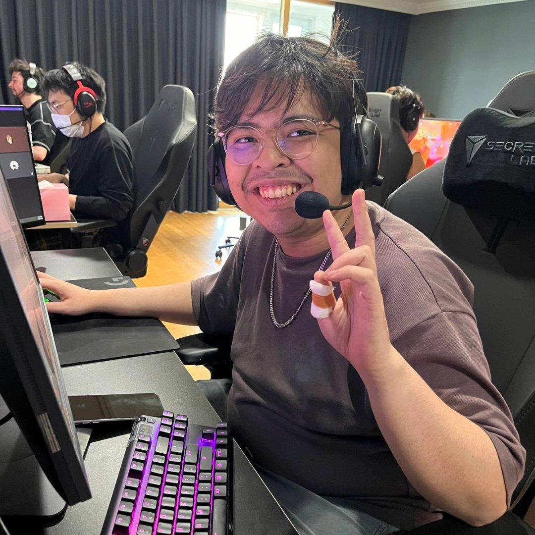 Now the team is complete, no time to waste, let the grind begin!

#vctpacific #valorantindonesia  #valorantkr #valorant #teamrrq