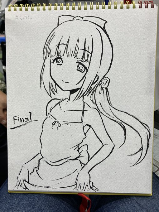 5/19歌姫庭園で当スペースまで来ていただいた方、どうもありがとうございました!またスケブの差し入れをくださった方、ありがとうございました!
新刊、気に入って頂ければ嬉しいです
次の参加予定イベントはコミケになりますが、色紙のみコミティアに置いてもらう予定です
よろしくお願いいたします 