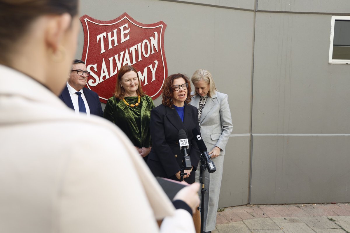 Amanda Rishworth MP (@amandarishworth) on Twitter photo Our Budget is about investing in families 👨🏼🍼👩🏽🍼👨🏿🍼🧑🏻🍼. I spent the morning at a playgroup in Adelaide with <a href="/SenKatyG/">Katy Gallagher</a>, <a href="/stevegeorganas/">Steve Georganas MP</a> and Louise Miller-Frost to speak with parents about the investments we’re making for their future - and the future of their children. Our Budget is about investing in families 👨🏼🍼👩🏽🍼👨🏿🍼🧑🏻🍼. I spent the morning at a playgroup in Adelaide with <a href="/SenKatyG/">Katy Gallagher</a>, <a href="/stevegeorganas/">Steve Georganas MP</a> and Louise Miller-Frost to speak with parents about the investments we’re making for their future - and the future of their children.
