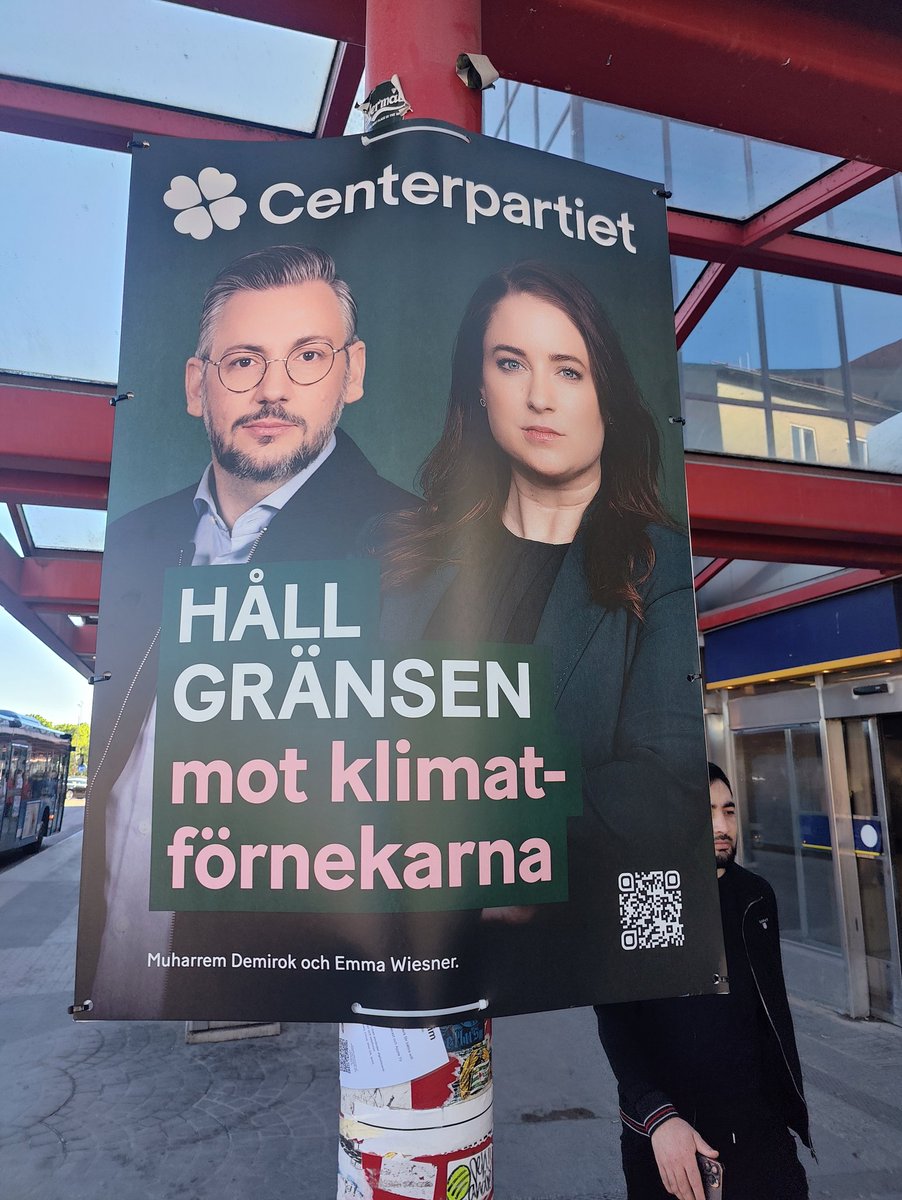 De som förnekar klimatet. Är dom i rummet med er nu?
@Centerpartiet