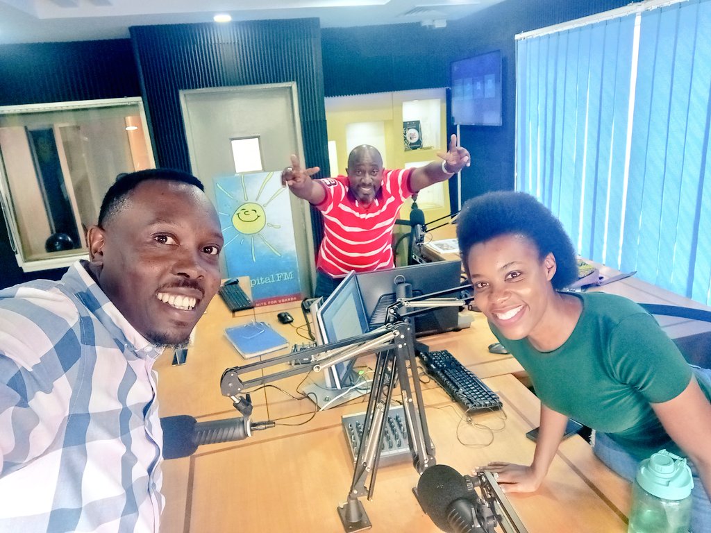 This morning, I was a guest speaker on @CapitalFMUganda breakfast show, on behalf of @UgTourismBoard to talk about the upcoming Pearl Of Africa Tourism Expo (POATE) happening this week from Thursday - Saturday at Munyonyo Commonwealth Resort. Cc @YoungUgTours @Ramburasafaris