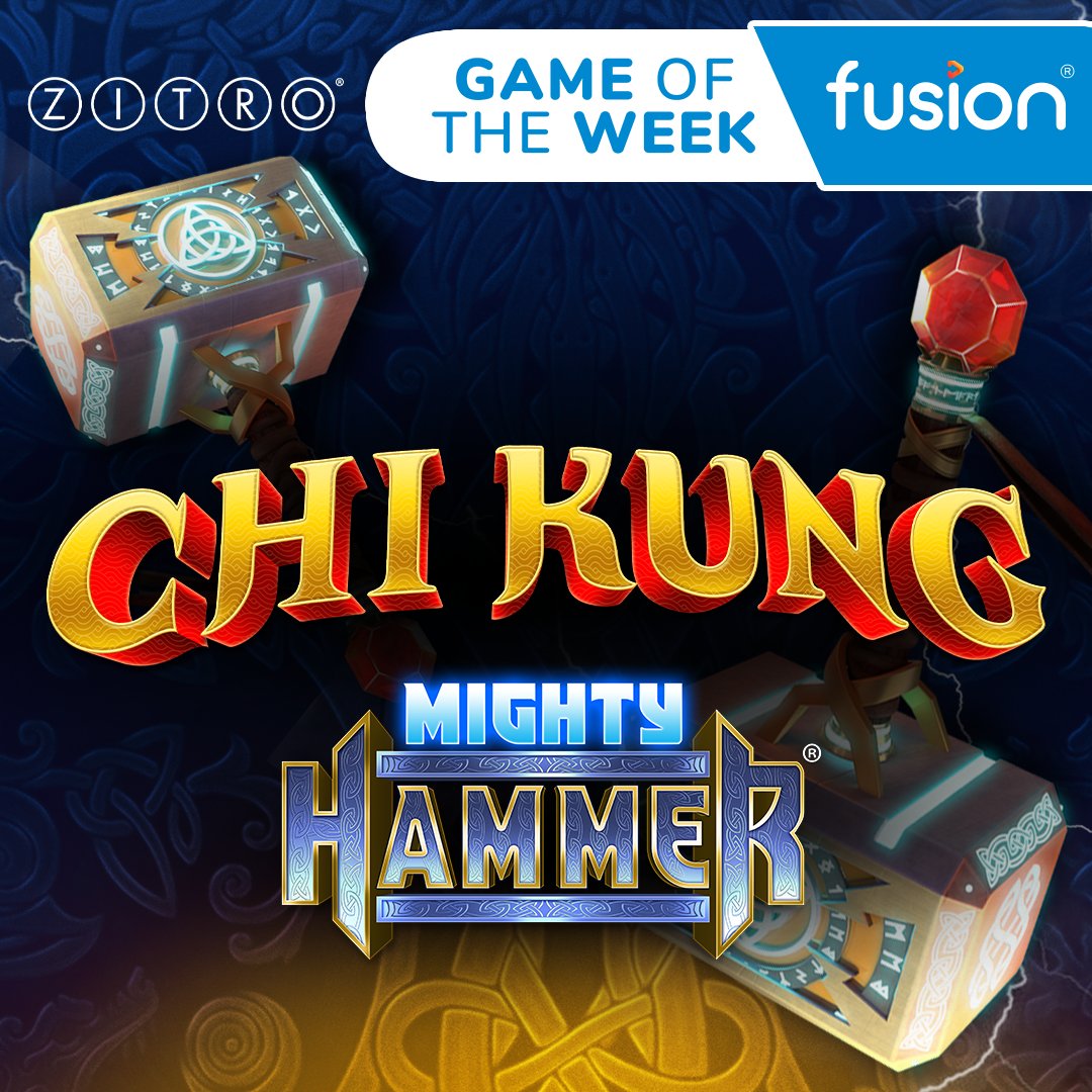 ✨ Game of the Week ✨ Spotlight!

Presenting Chi Kung Mighty Hummer by Zitro!

📅 Available May 23

Find this game among 14,000+ other games on our Fusion® aggregation platform.

#Fusion #GameOfTheWeek