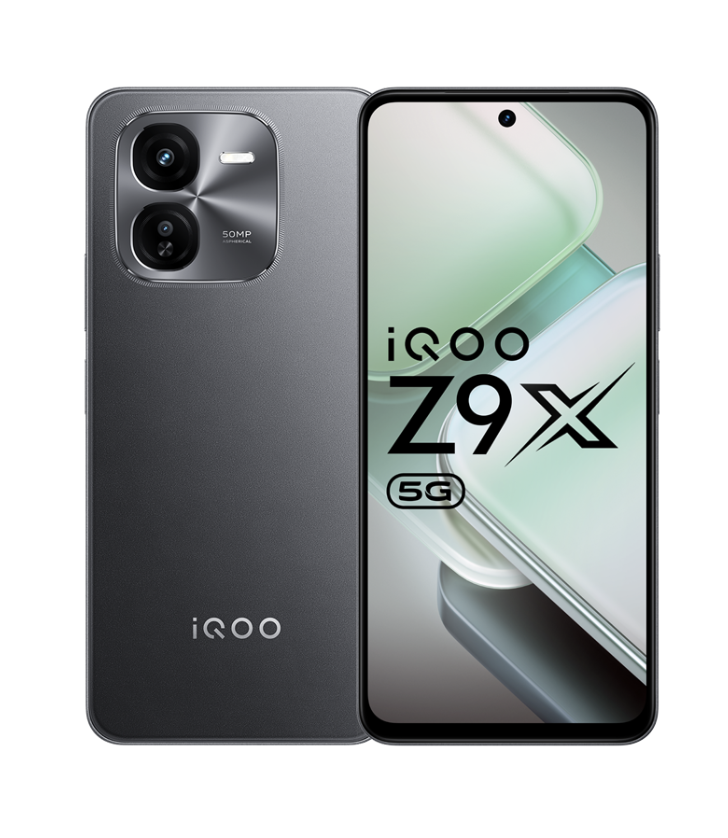 Q3. What is the Black colour variant of the #iQOOZ9x called? A. Desert Pink B. Cool Red C. Storm Grey D. Very Violet #iQOOZ9x #WiniQOOZ9x #FullDayFullyLoaded