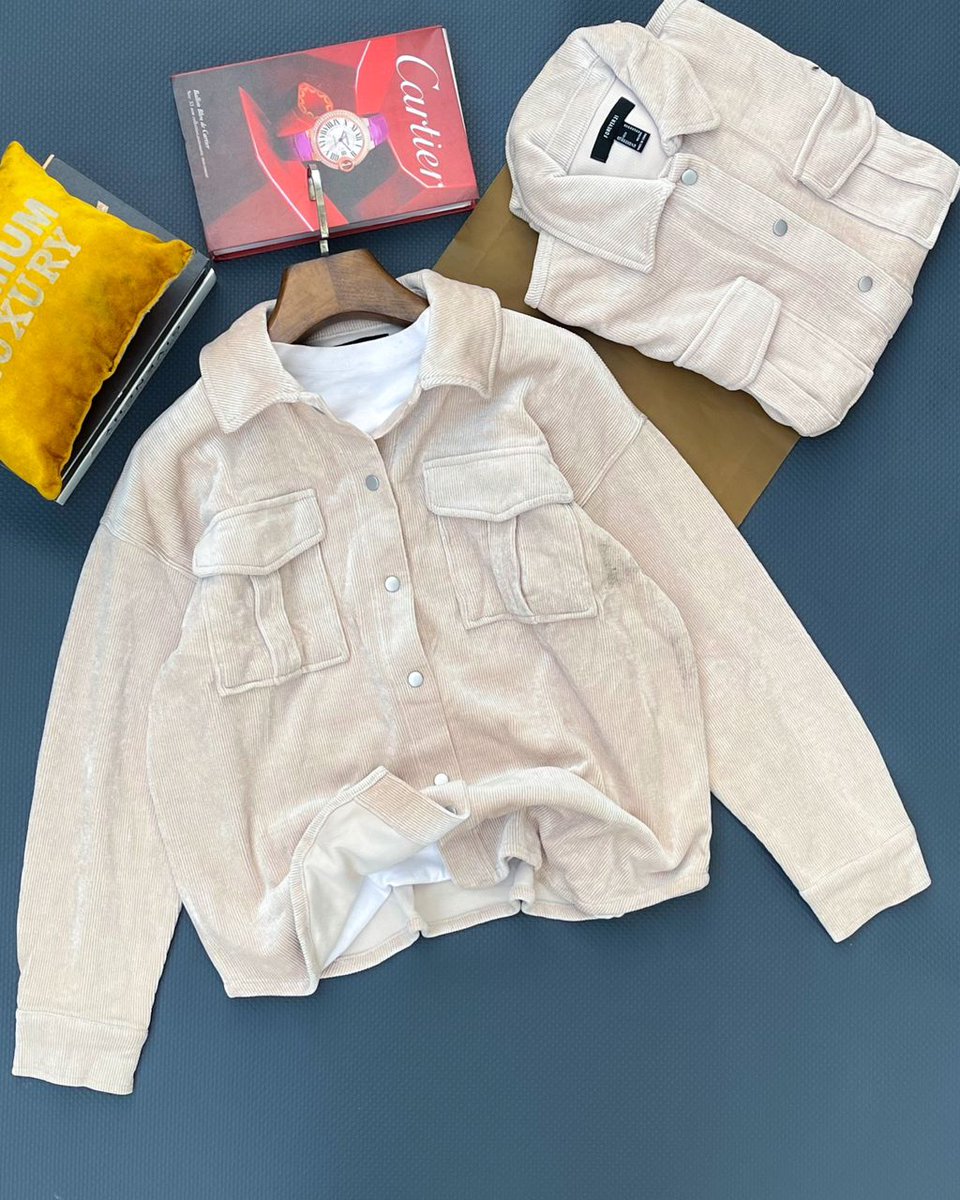 Corduroy Shirt Jacket in store

NGN22000

Available in L-3XL 

Same day delivery available within Lagos

Send me a DM or use the WhatsApp link in bio to order
What you see is what you get ✅

Nationwide delivery 🇳🇬

Please help me retweet 🙏