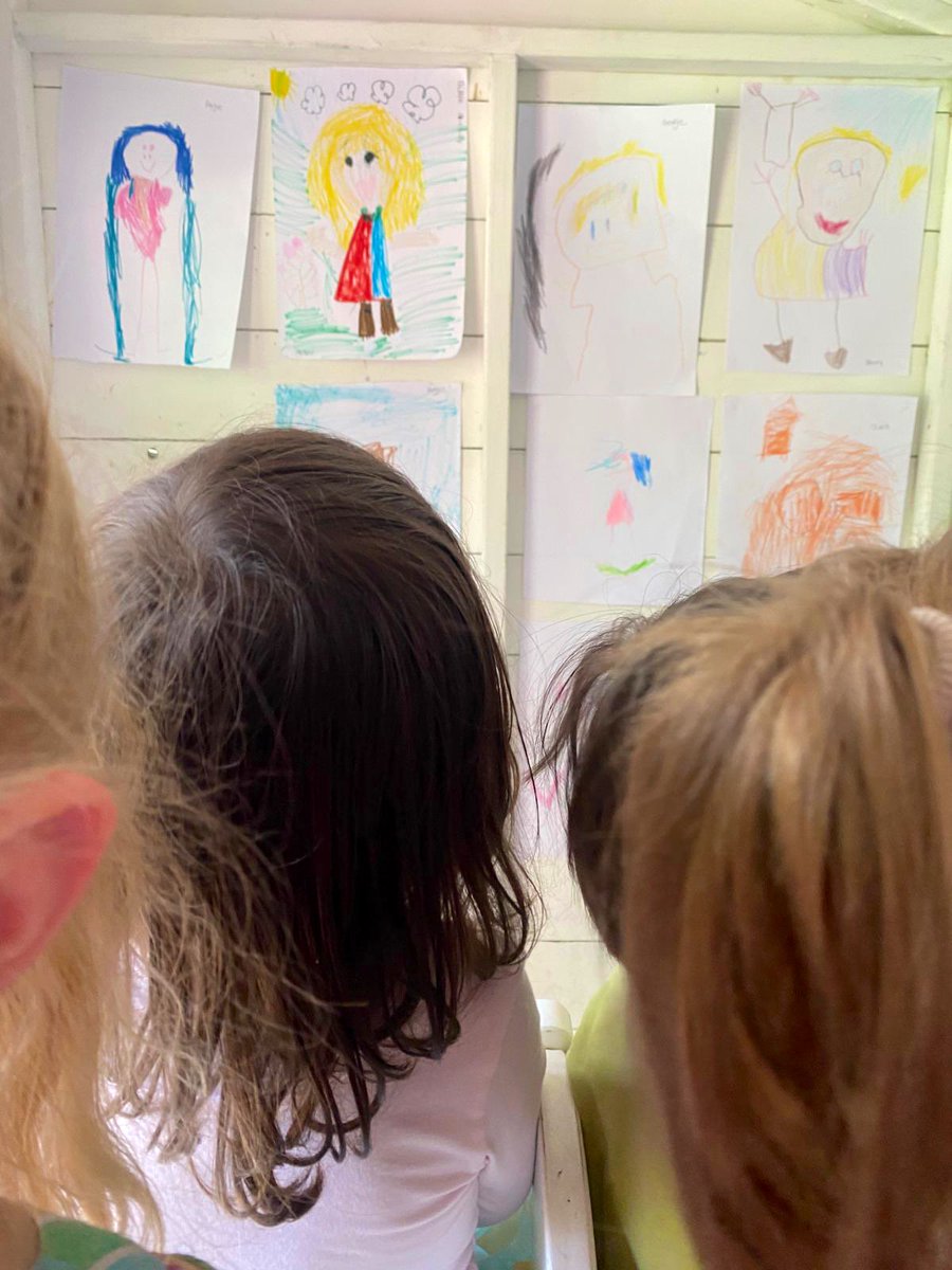 We opened the Cherry Blossom Art Gallery yesterday to showcase all the lovely work from childhood Services Week. A big thank you to <a href="/ncn4children/">National Childhood Network</a> for organising &amp; to <a href="/NGIreland/">National Gallery of Ireland</a> for inspiring our young friends 🖼️ 💖#ignitingjoy #ecec #ecce #preschool