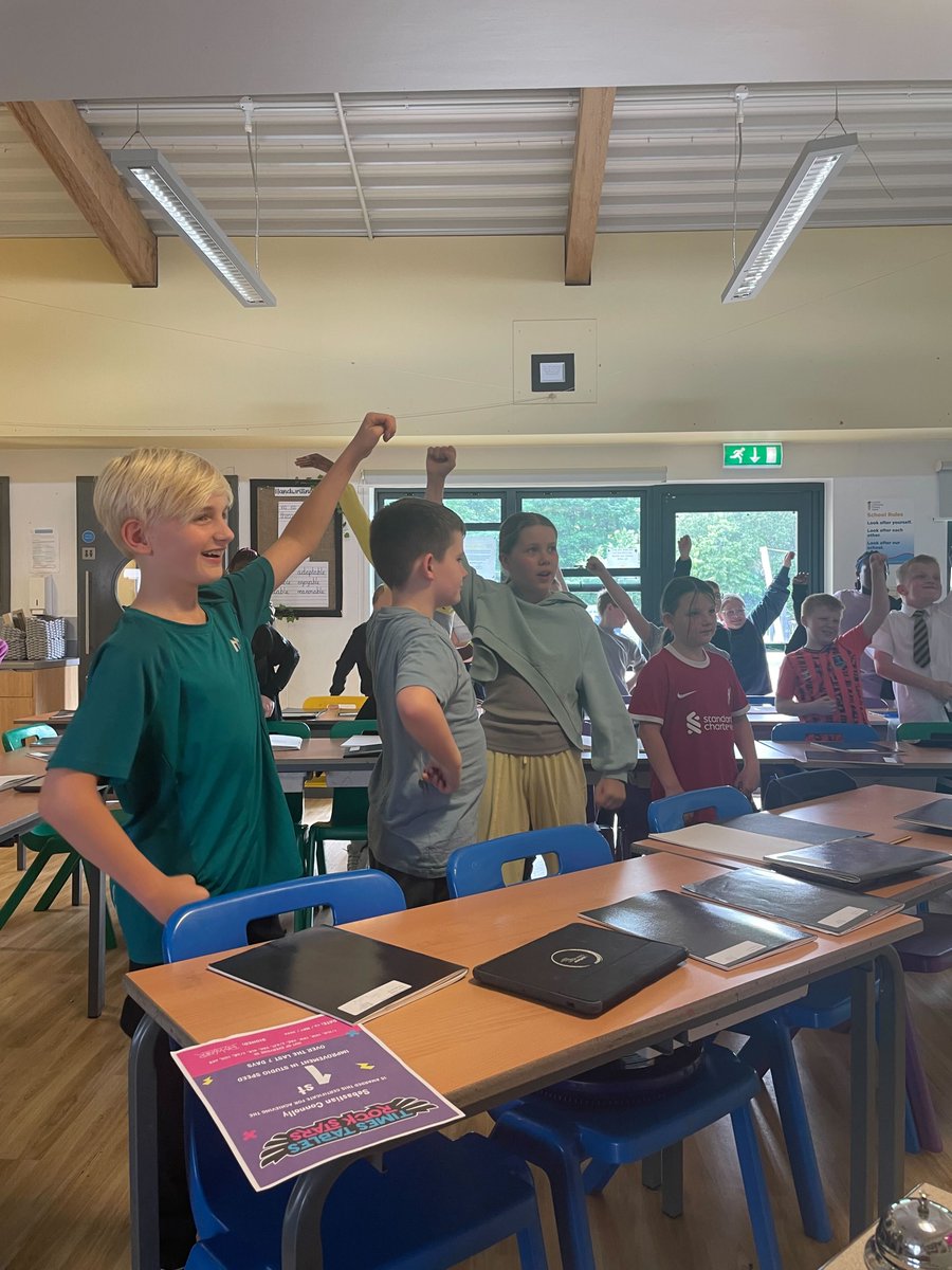 Year5CCPS's tweet photo. As part of Mental Health Awareness week, we learned about how physical movement can help to improve your mental health. https://t.co/WGhIoUFVpt