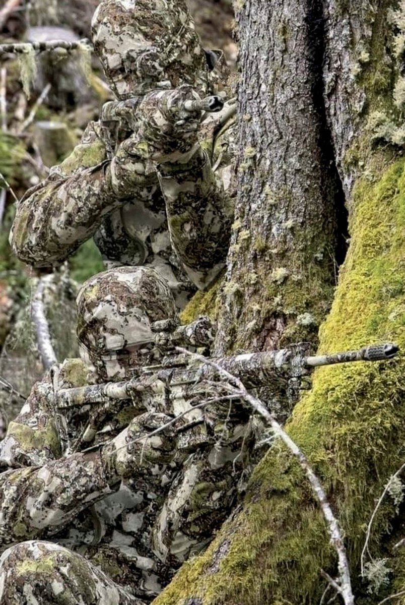 Best camo I've ever seen.