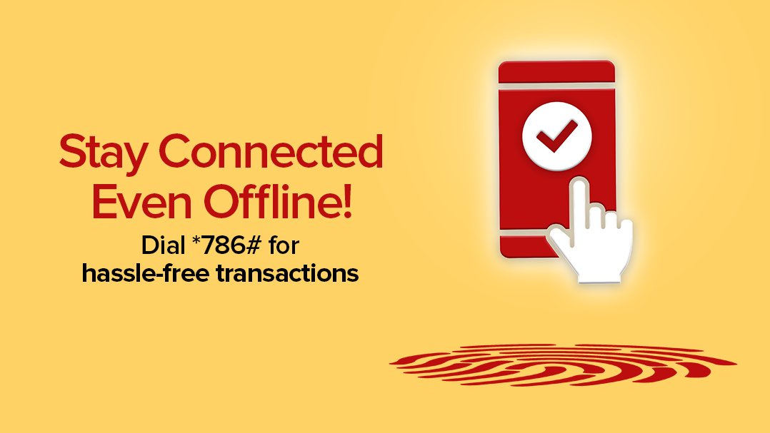 Stay connected with the internet! Even when you are offline, simply dial *786# to conduct all your transactions smoothly and conveniently with JazzCash. Download the app now: bit.ly/3CS8cti