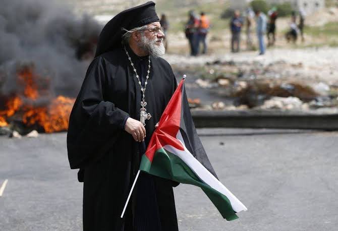 Palestinian Christian resistance against Israel.