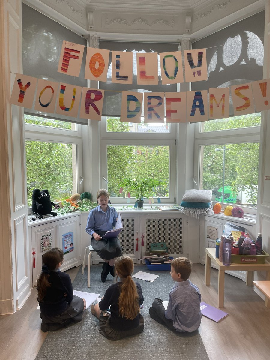 BJAB_PrePrep's tweet photo. #BJABYear3 worked very hard last week to write their own stories inspired by ‘How to Live Forever’ by Colin Thompson. This morning they had the chance to perform to each other and receive feedback. #BJABEnglish #BJABCreativity https://t.co/FARN4QSIuQ