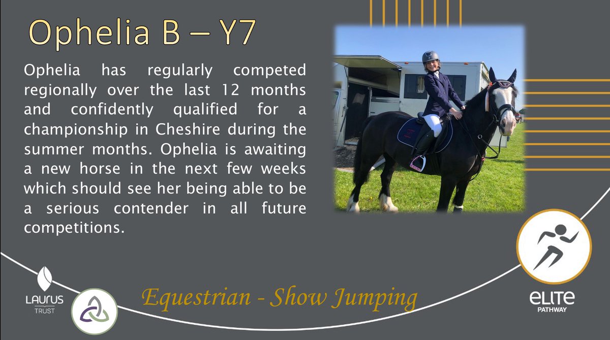 🌟 | Elite Pathway

A look at some of our Elite Pathway pupil highlights over the last 12 months!

Part 2/4