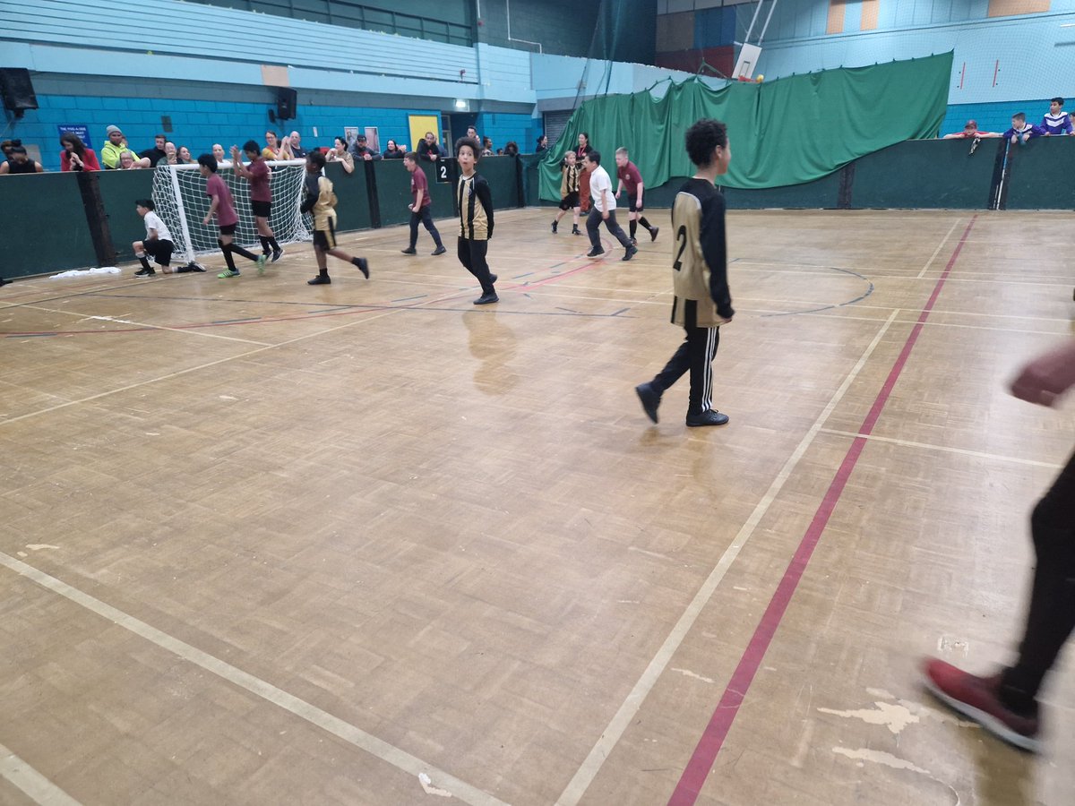 Year 4 A Team winners of the UA92 Football tournament