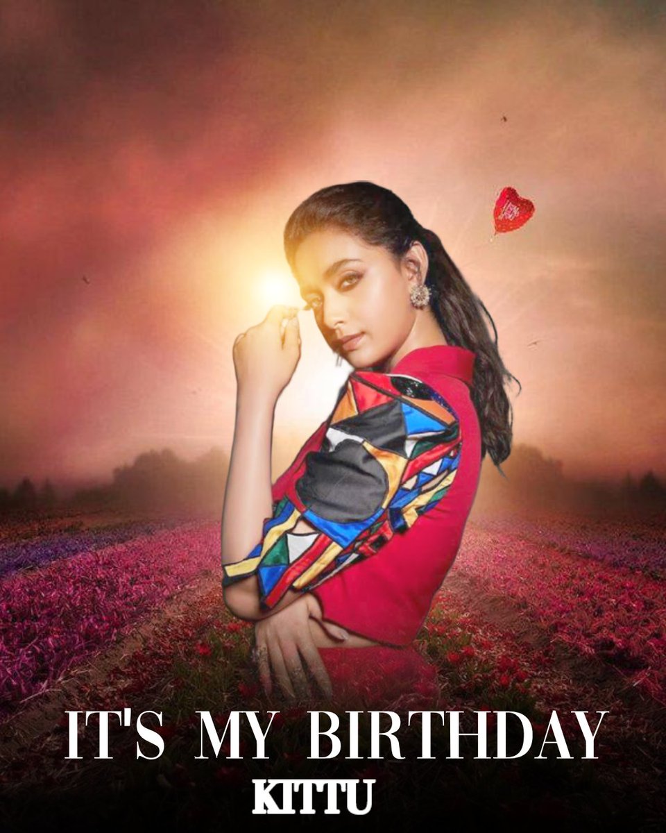 Hi Mam @KeerthyOfficial Today is my birthday I hope a wish from you that's my dream ur wish is the big gift of mine ,waiting for ur wish mam

#Trending #viral #instagram #keerthysuresh #mybirthday #HAPPY_UNBIRTHDAY #wish #GodMorningTuesday