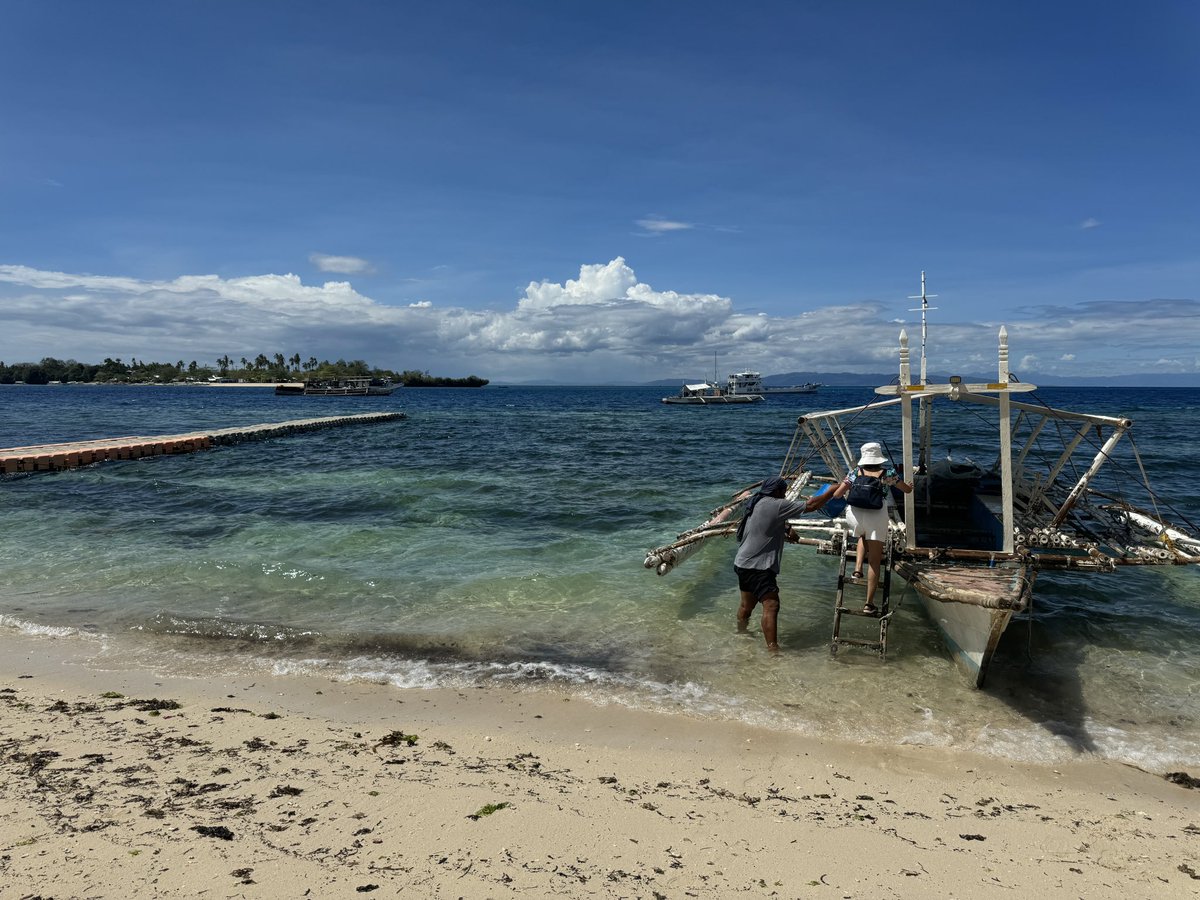 Island hopping . Off to a secluded islet that boasts pristine white sands, crystal-clear turquoise waters, and a laid-back atmosphere that's perfect for escaping the crowds.