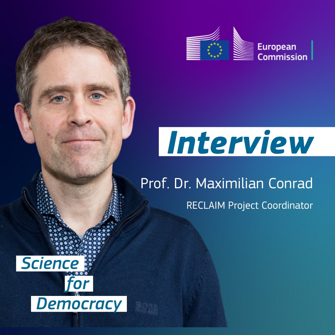 Have you heard of post-truth politics? 💭 It centres around the 'changing status of truth in political discourse.' To better understand this phenomenon, we spoke to the @RECLAIM_HEU coordinator Dr. @maxconrad: europa.eu/!QwNtGP #ScienceForDemocracy