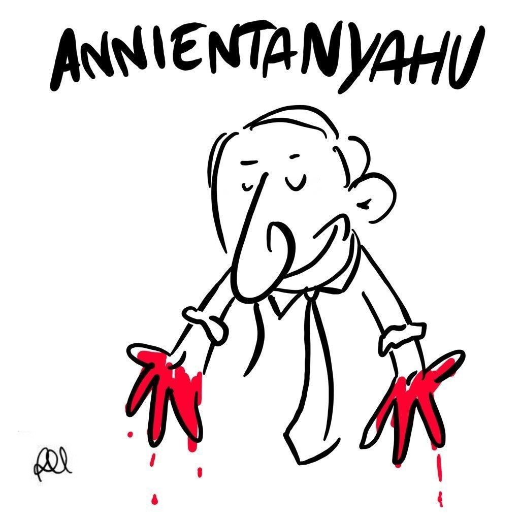 VignettaRu's tweet photo. Annientanyahu
#PalestinianGenocide https://t.co/euqvMim6Z4