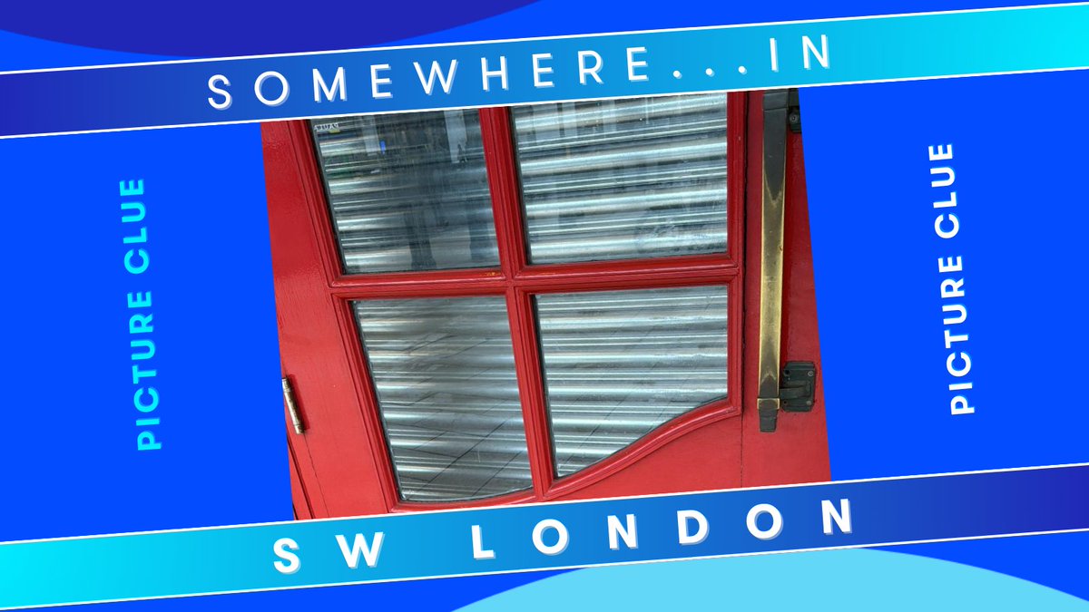 Our very own @DavidAllwood_ is 'hiding' out 'Somewhere In SW London' Can YOU guess where he is...from this Picture Clue? Let us know & stay tuned to Riverside Breakfast with @JasonRosam & @BatterseaPwrStn ...for even MORE CLUES! #SomewhereInSWLondon #SWLondon #SouthWestLondon