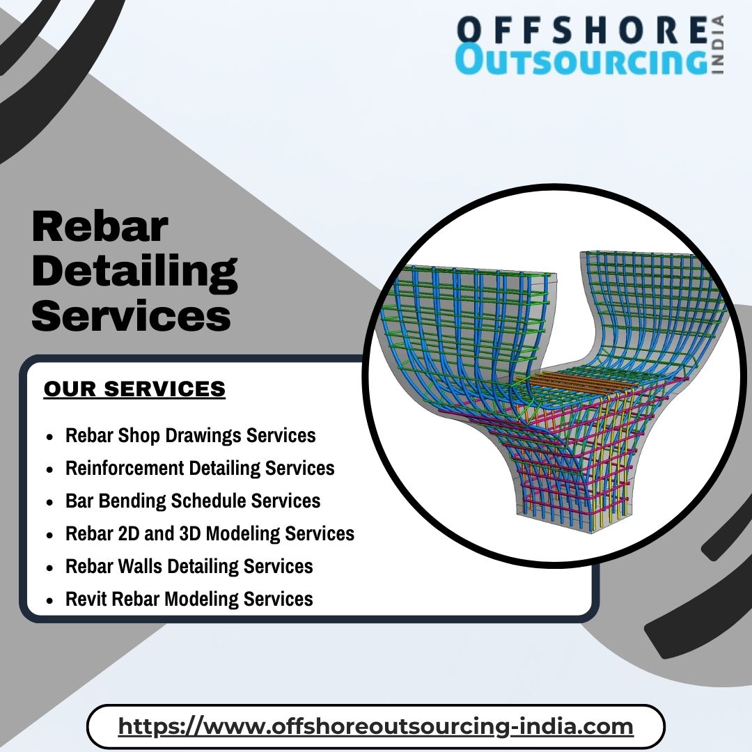IndiaOffshore's tweet image. Turn your visionary #Structuralproject into a reality by #OutsourcingRebarDetailingServices requirement to #OffshoreOutsourcingIndia.
🌐 rb.gy/m3l9h5

#RebarModeling #AECSector #USA #Canada #Australia #SaudiArabia #Qatar #Kuwait #UAE #Germany #France #Netherlands #MENA