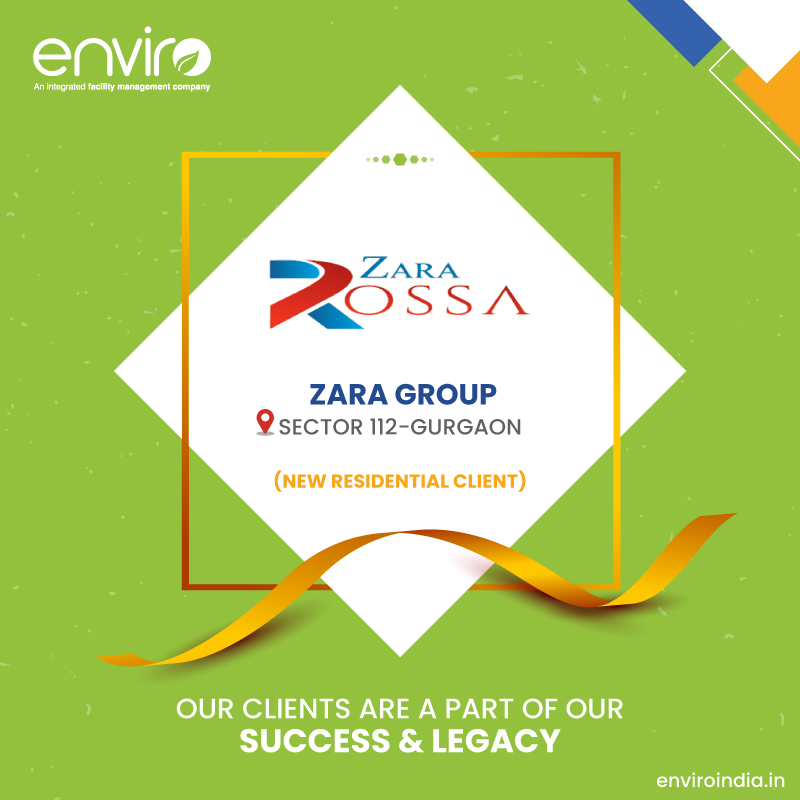 Enviro partners with #ZaraGroup, bringing #Sustainable solutions to their next #ResidentialProject. #Welcome #NewAcquisition #Business #Client #Clientele #Acknowledge #Residential #Society #Apartment #Enviro #FacilityManagement #IntegratedFacilityManagementServices #IFMS