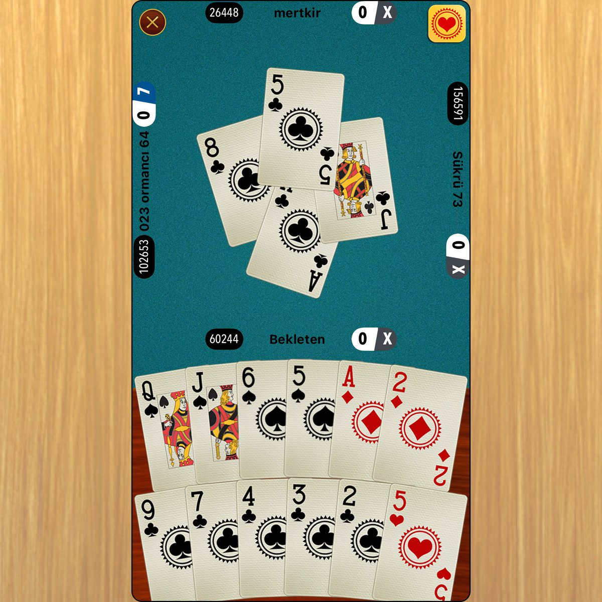 KeykimMurat's tweet photo. 👏 Batak @adikusgames ♥️♣️♦️♠️ https://t.co/tllKcWlsoF https://t.co/XlNpKYlfPQ