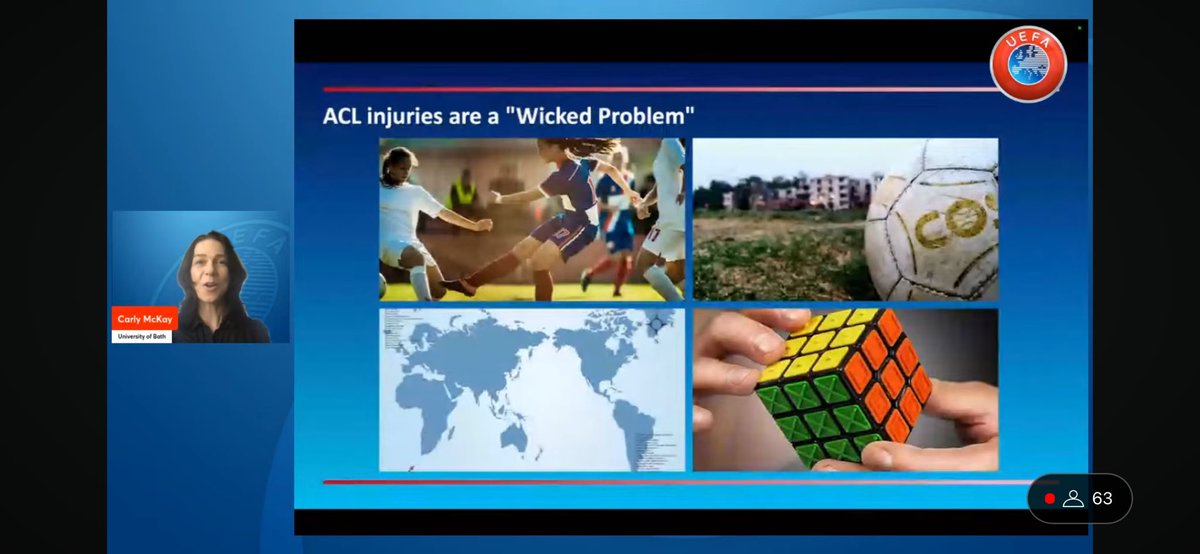 SIPRC (@siprc_) on Twitter photo Great work from <a href="/Dr_CMcKay/">Carly McKay</a> representing CHI2PS and <a href="/UKCCIIS/">UKCCIIS - IOC Research Centre of Excellence</a> last night in a <a href="/UEFA/">UEFA</a> Medical symposium on ACL injury prevention hosted by @EvertVerhagen
“We can talk the talk but can we walk the walk”
Watch back if you missed it: youtube.com/live/tgq8BoiSS… Great work from <a href="/Dr_CMcKay/">Carly McKay</a> representing CHI2PS and <a href="/UKCCIIS/">UKCCIIS - IOC Research Centre of Excellence</a> last night in a <a href="/UEFA/">UEFA</a> Medical symposium on ACL injury prevention hosted by @EvertVerhagen
“We can talk the talk but can we walk the walk”
Watch back if you missed it: youtube.com/live/tgq8BoiSS…