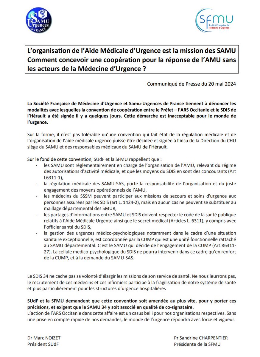 Samu-Urgences France tweet media