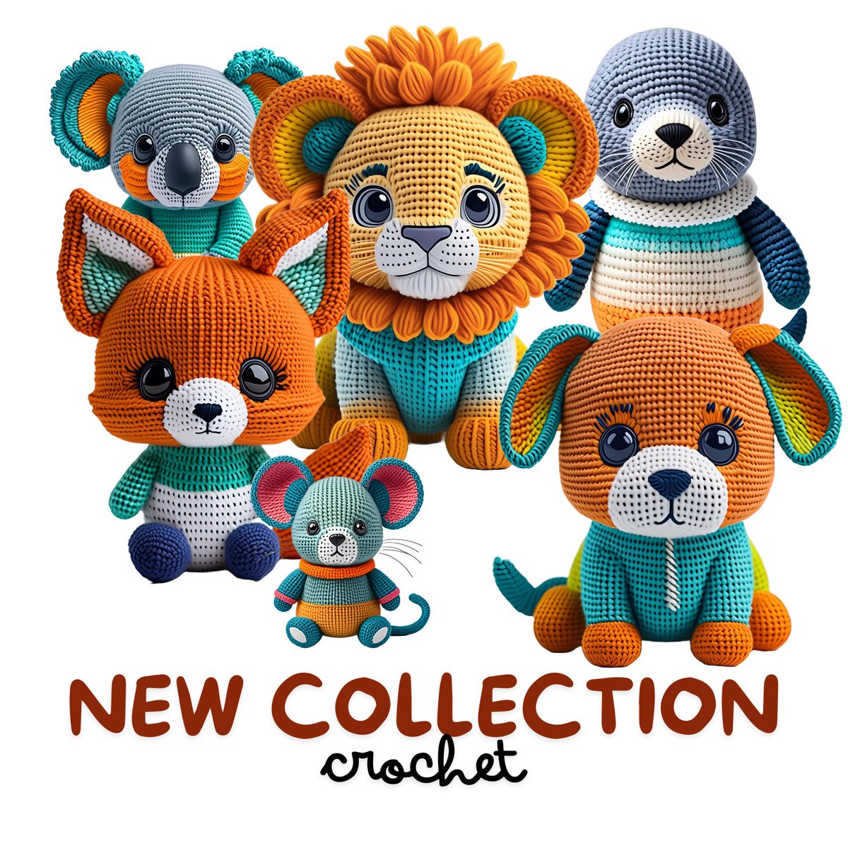 New Collection! #Crochet #Gifts #GiftIdea #Baby #BabyClothing #Clothing #ReBubble #WorldBeeDay DaveAndMiri.redbubble.com