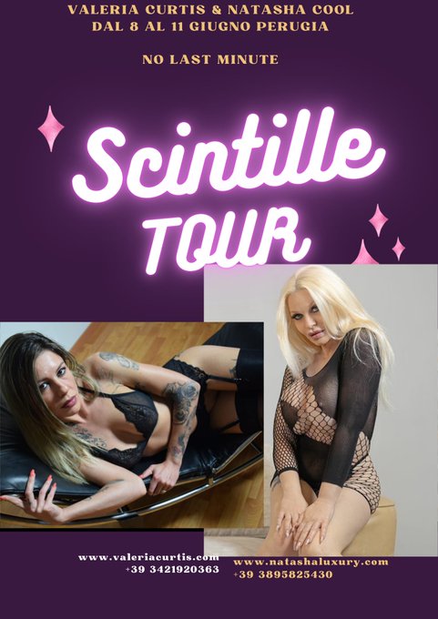 Dal 8 al 11 giugno 🌶💣🔞 no last minut https://t.co/ge4Zi2dlwJ