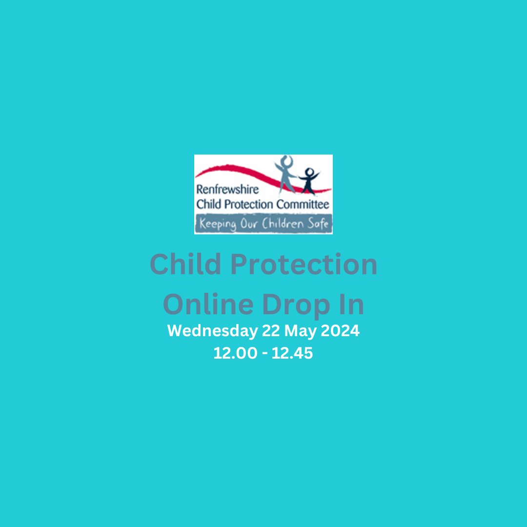Renfrewshire Child Protection Committee tweet media