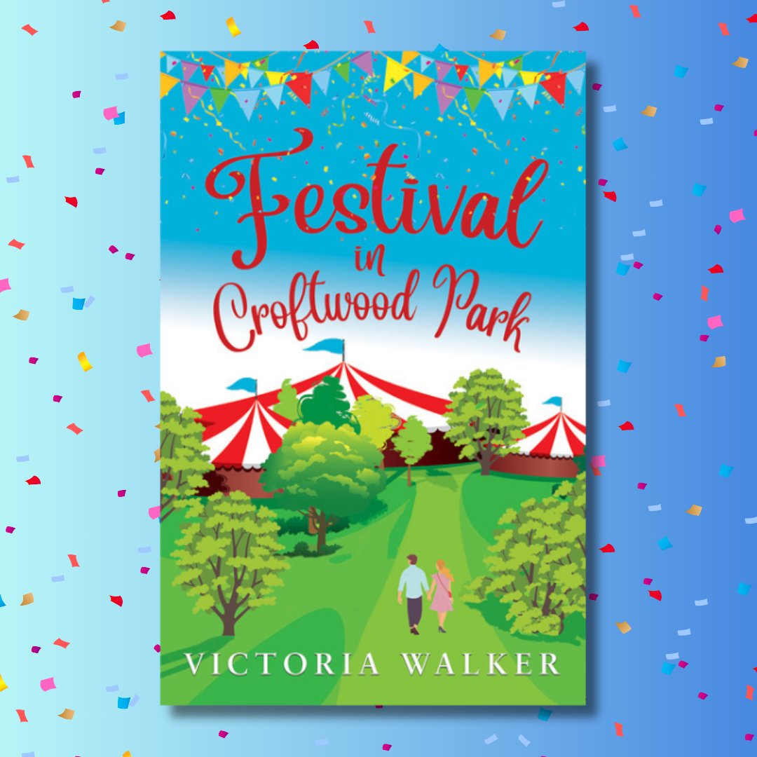 Embrace the sunshine with a visit to Croftwood Festival! Available on Amazon and FREE to read on #KindleUnlimited

amzn.to/3xNPuFL

@RNAtweets #TuesNews
#Summerromance #Smalltownromance #SummerFestival #RomanceBooks