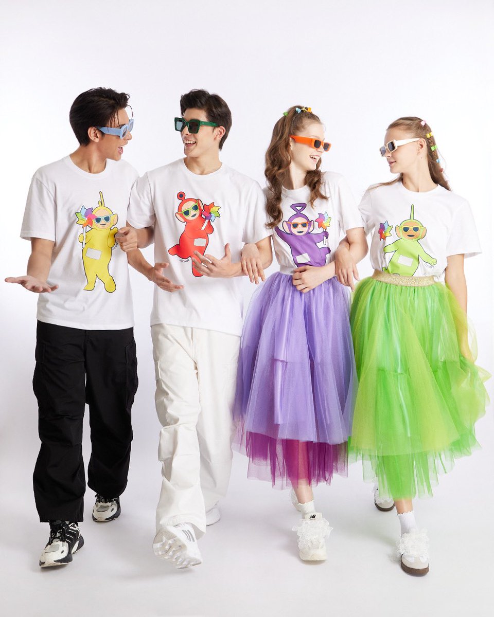 Frame_Ritchanon's tweet photo. Stay tuned @iconicofficial x @teletubbieshq Pride Month Collection 2024 Presented by @siamcenter for “The Celebration: Right to Love” 
#SiamPiwat #SiamParagon #WorldClassExperience #BeAmazed 
#SiamCenter #SiamDiscovery #ICONSIAM #ONESIAM https://t.co/usfqC2Jp5W