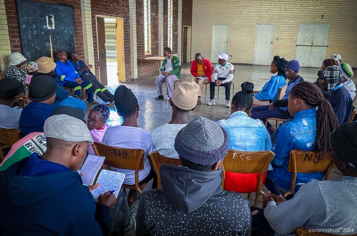 Theatre for development encourages active participation from people whose voices are not normally heard . 
We spent the day in Mpopoma, engaging with the community on issues hindering the full and effective participation of youth in Civic and Community Development Processes.