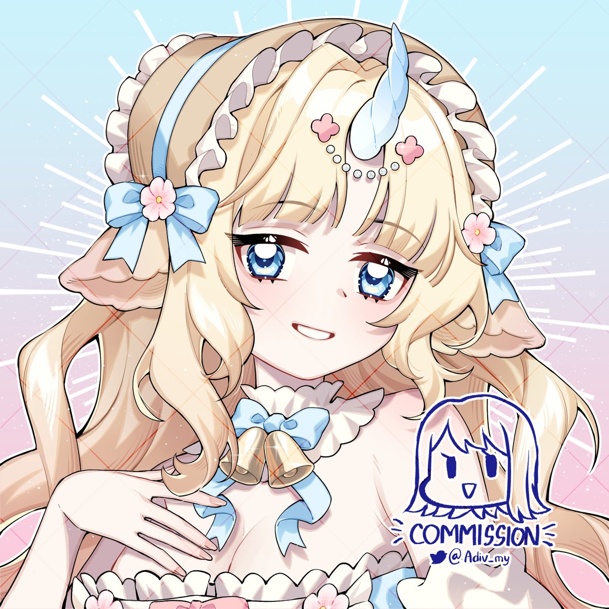 Adiv_my's tweet photo. Commission Open on Vgen!!
https://t.co/sKnTkw1GCY

#commission #commission_art #commissionopen https://t.co/mhTtCuj8Kr