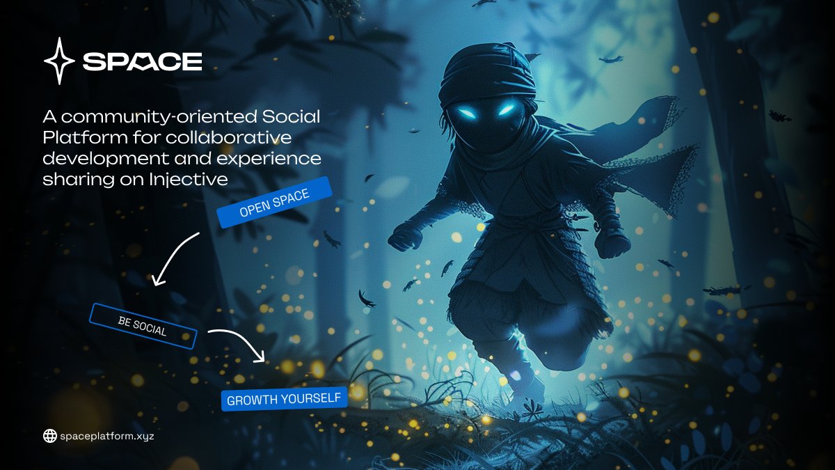 krwskn's tweet image. 🔥Be social on @injective with Space

@injspace is community-oriented Social Platform for collaborative development and experience sharing on Injective

spaceplatform.xyz

#web3 $inj #BeSocial