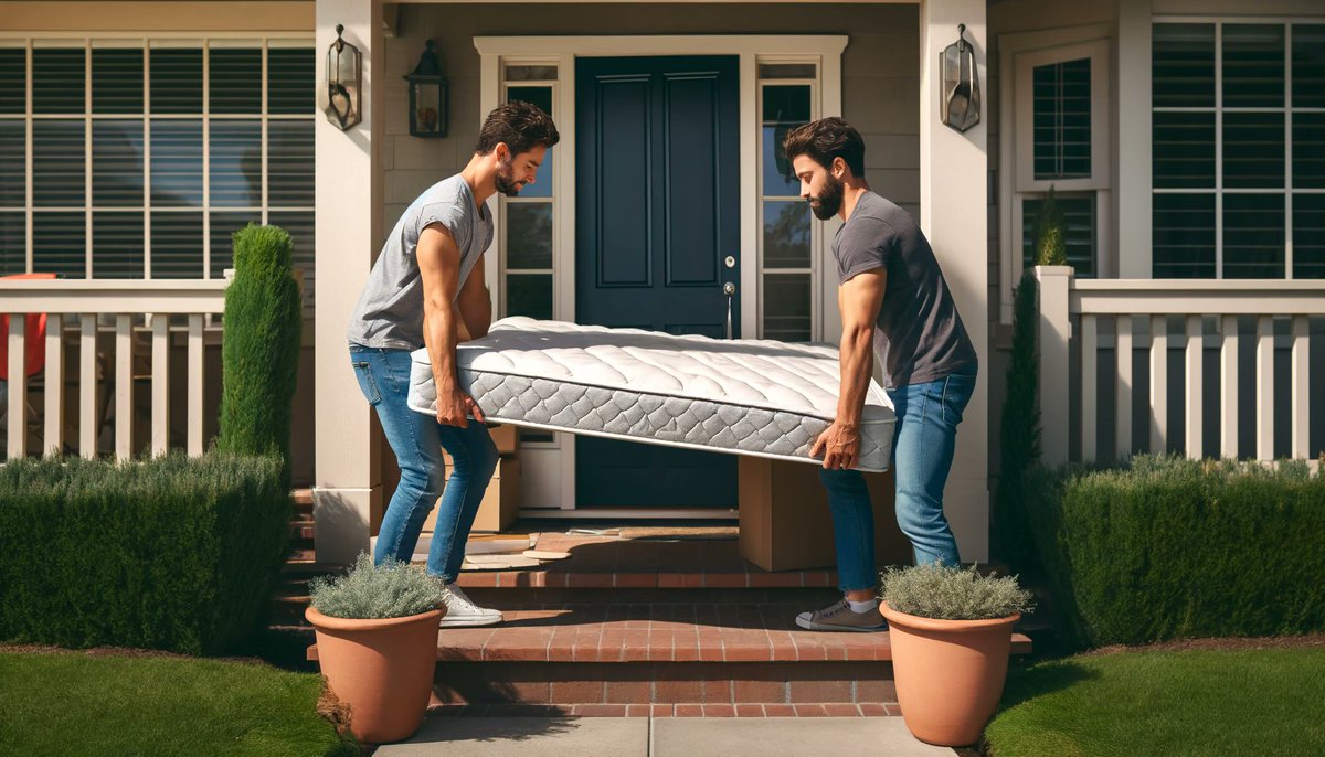 TopWasters's tweet photo. How to Properly and Efficiently Get Rid of Your Old Mattress: https://t.co/KCZdv4QwD6 https://t.co/f7WhpOl7Tl