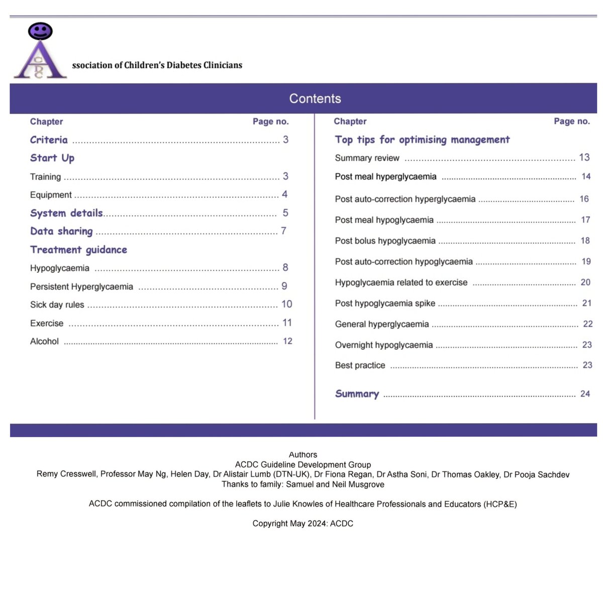 Prof May Ng OBE 吳 诗 梅 (@mayng888) on Twitter photo Do share this freely accessible <a href="/ACDC_UK/">ACDC</a> Hybrid #ClosedLoop #AID training Booklets (thanks also to the Guideline Development Group <a href="/remy071086/">Remy</a>, <a href="/diab_doctor/">Astha Soni</a> <a href="/Poojasachdev_dr/">Pooja Sachdev</a> <a href="/DTN_UK/">Diabetes Technology Network UK DTN-UK</a> via <a href="/DrAliLumb/">Alistair Lumb</a>, parents, YP and the industries for the collaborations
a-c-d-c.org/endorsed-guide… Do share this freely accessible <a href="/ACDC_UK/">ACDC</a> Hybrid #ClosedLoop #AID training Booklets (thanks also to the Guideline Development Group <a href="/remy071086/">Remy</a>, <a href="/diab_doctor/">Astha Soni</a> <a href="/Poojasachdev_dr/">Pooja Sachdev</a> <a href="/DTN_UK/">Diabetes Technology Network UK DTN-UK</a> via <a href="/DrAliLumb/">Alistair Lumb</a>, parents, YP and the industries for the collaborations
a-c-d-c.org/endorsed-guide…
