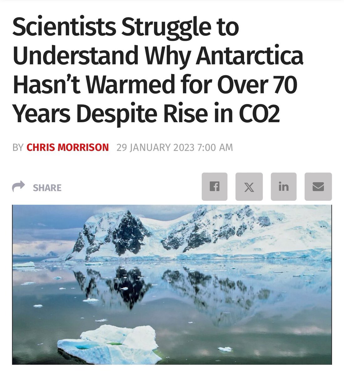 The reason 'the experts' are always 'baffled' is because the narratives they are paid to push—from 'Covid', to 'safe and effective', to 'anthropogenic climate change'—are not only wrong, but outright lies.