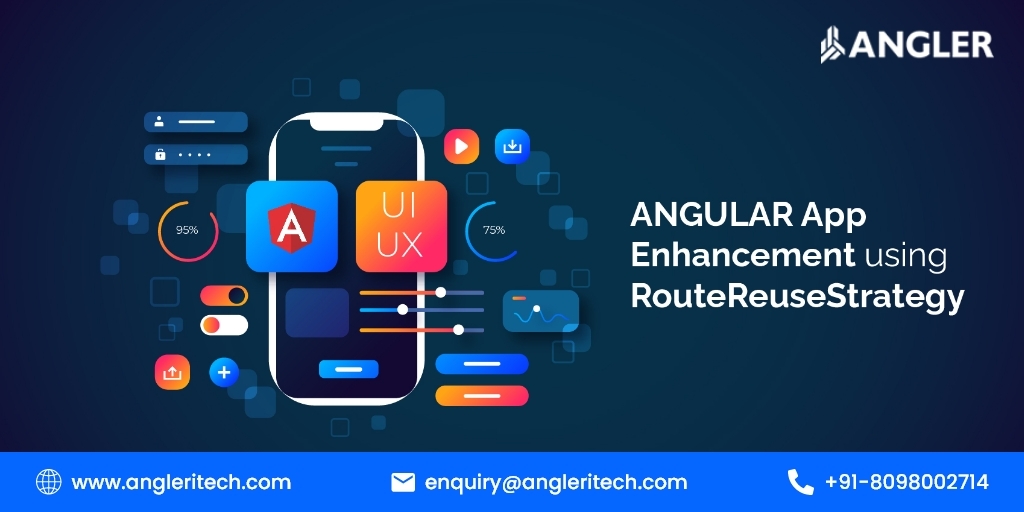 ANGLERtech's tweet image. Boosting #AngularApp Efficiency: Unravelling RouteReuseStrategy for Component Caching
#RouteReuseStrategy, an interface within #Angular, offers a solution to the perpetual reloading of components during navigation.
📲 +91-8098002714
angleritech.com/news/angular-a…