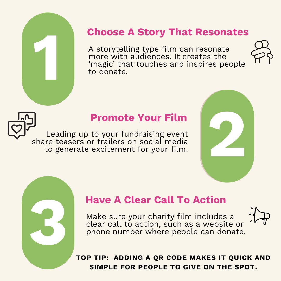 We know how important it is to boost your charity's reach and donations for you to make the impact your charity needs. 

Here are a few Top Tips from our blog to help you do just that! 
thesaltways.com/how-to-use-fil…
@SOFIIisHOT @LBFEW @CharityComms @SmallCharity_Wk