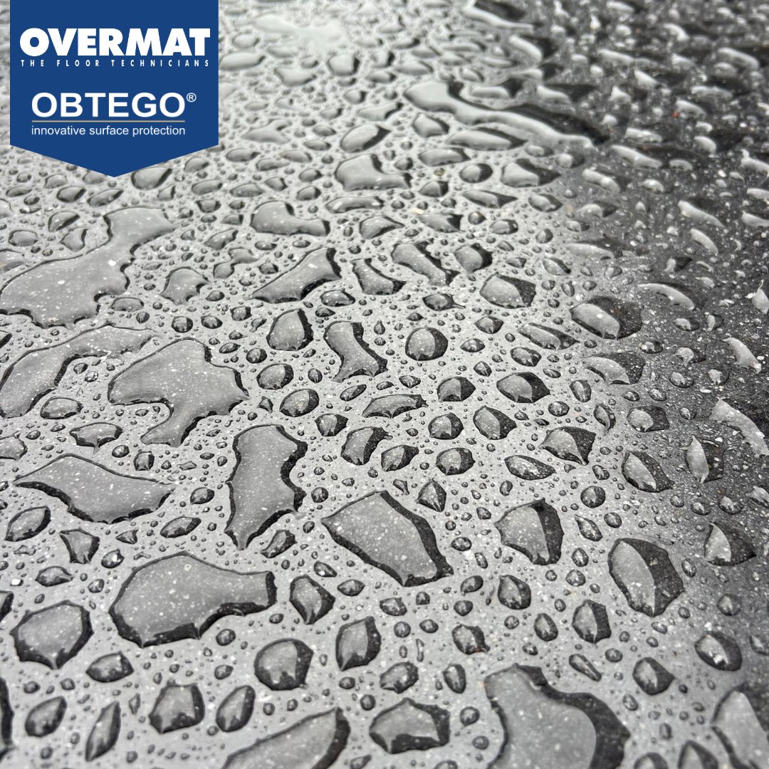 Overmat's tweet image. Just received another photo from a delighted customer. Here, the floor has been treated with Obtego R30 followed by the world-renowned R400. The best solution for protecting (polished) concrete floors.
#overmat #overmatindustries #thefloortechnicians #obtegoag