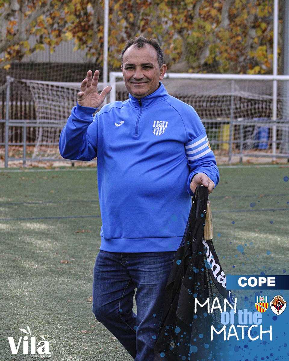 Cope guanyador de MVP del partit de la jornada 30⚪️🔵